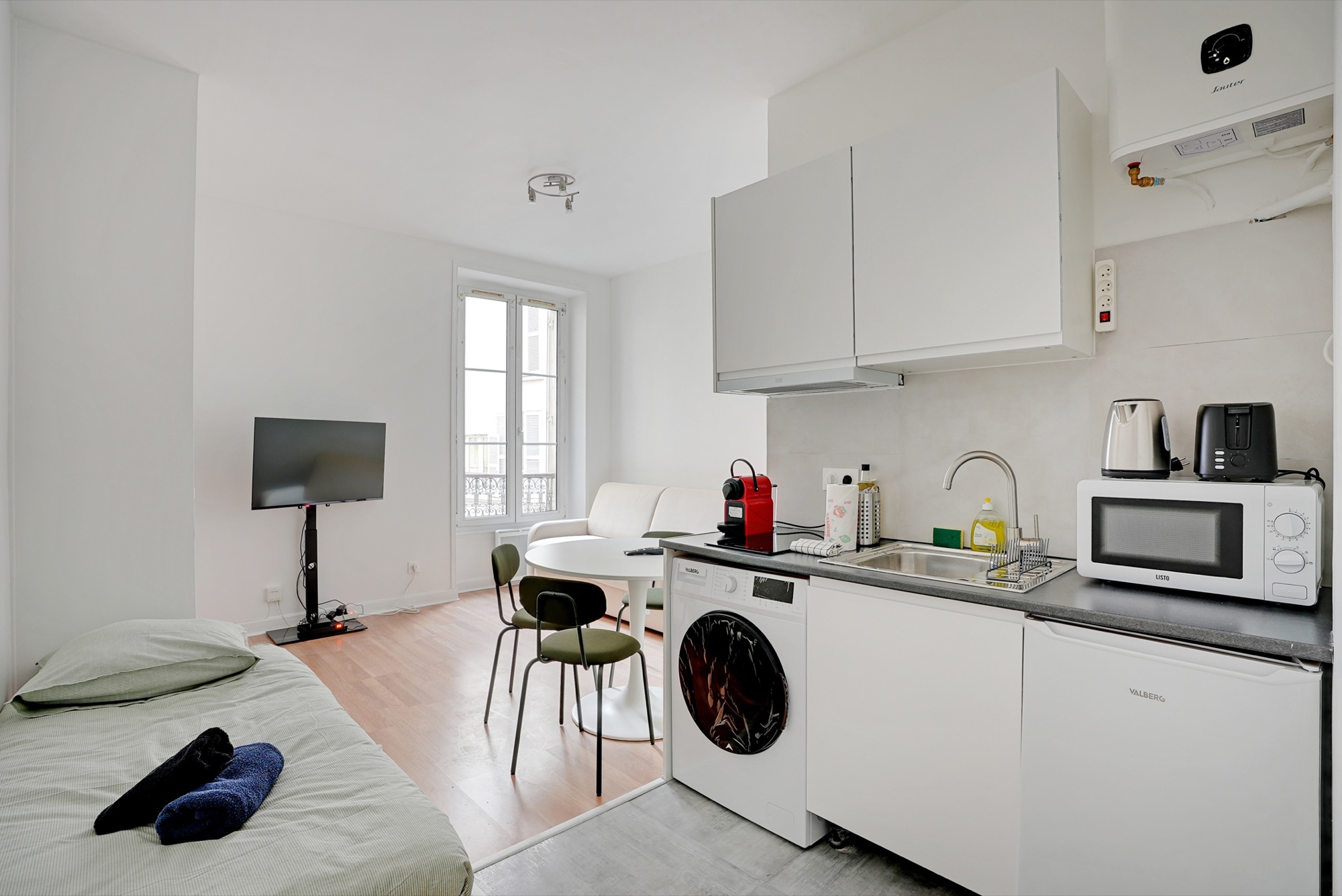Studio overview