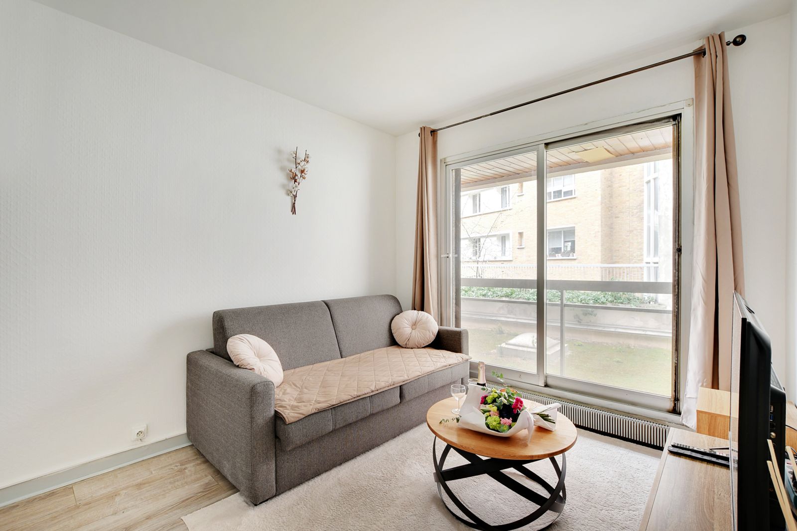 Sofa and coffee table