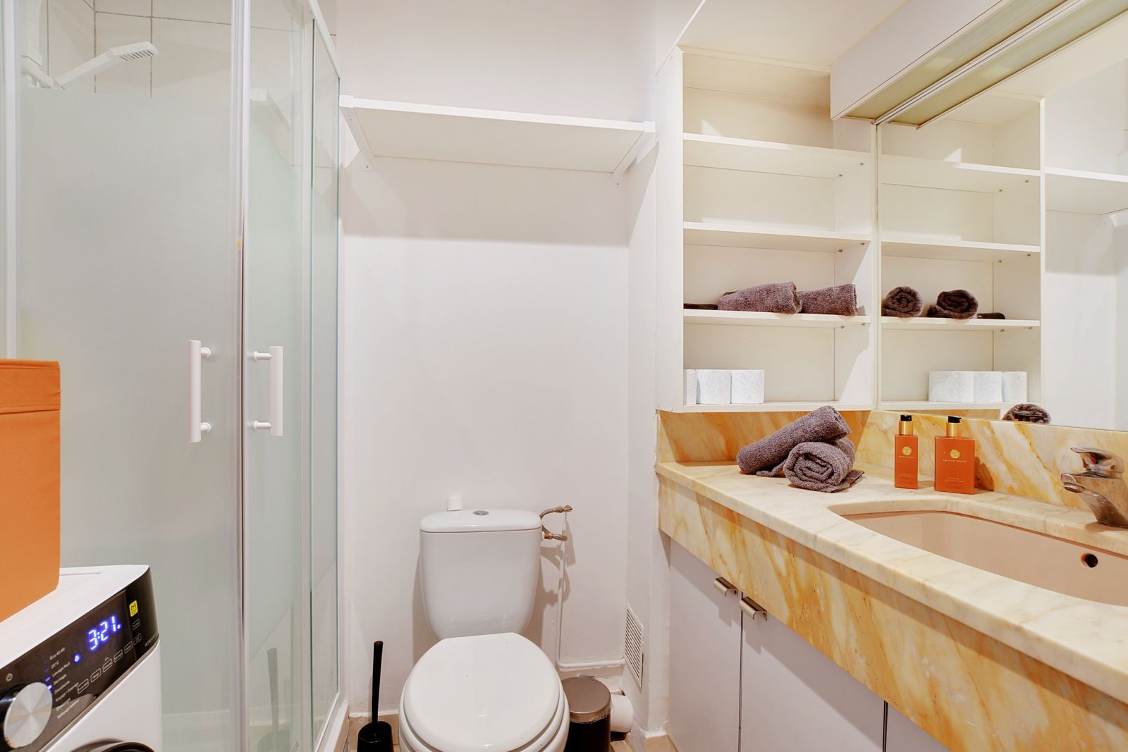 Bathroom with shower