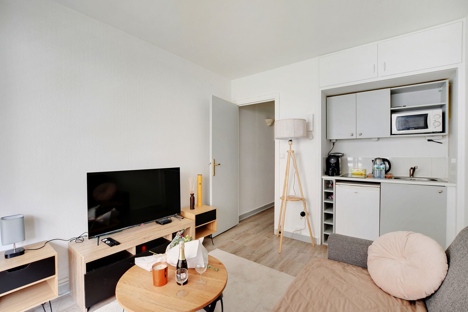 Studio overview